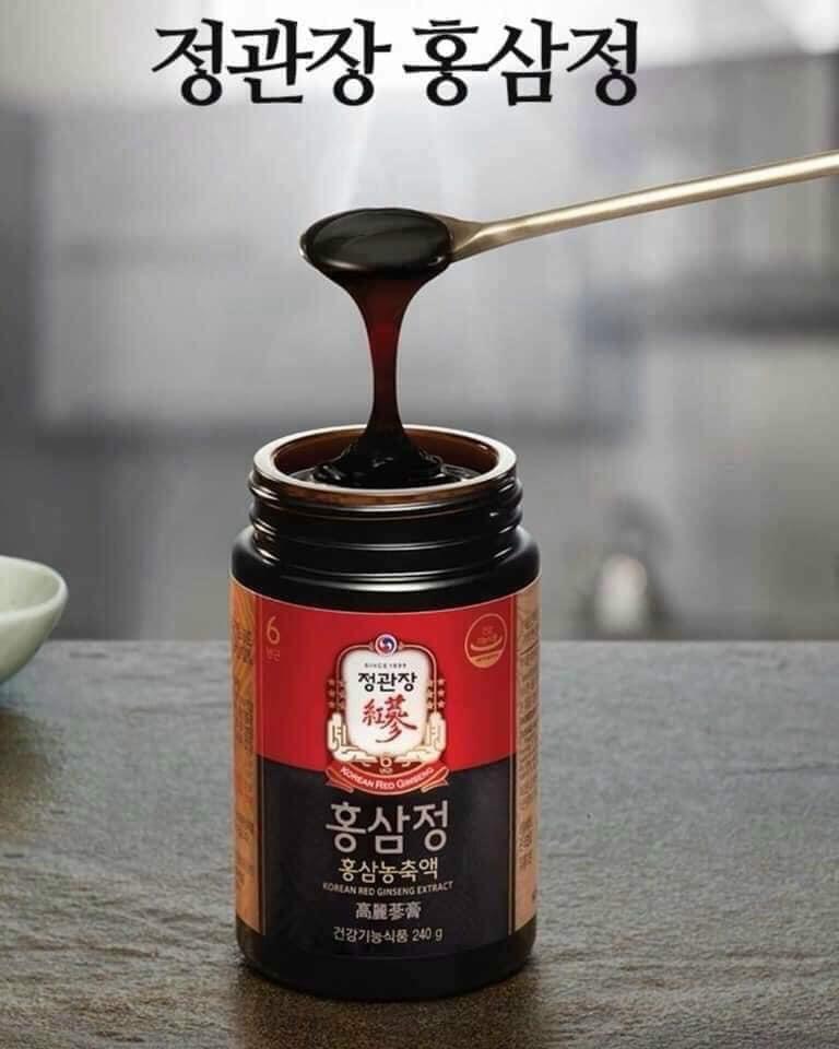 Cao Hồng Sâm 365 Hàn Quốc 6 Năm Tuổi Hộp 4 Lọ x 250g