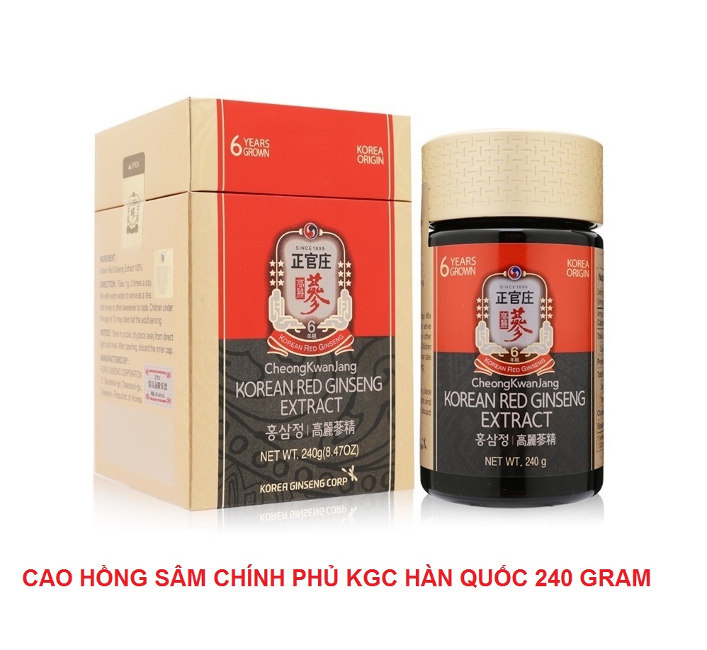 Nước Hồng Sâm Daedong Korean Red Ginseng Extras DKG (30 gói x 70ml)