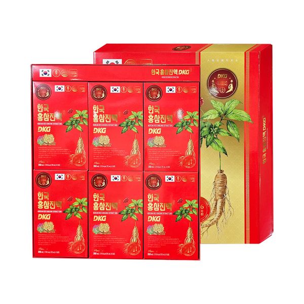 Nước Hồng Sâm Daedong Korean Red Ginseng Extras DKG (30 gói x 70ml)